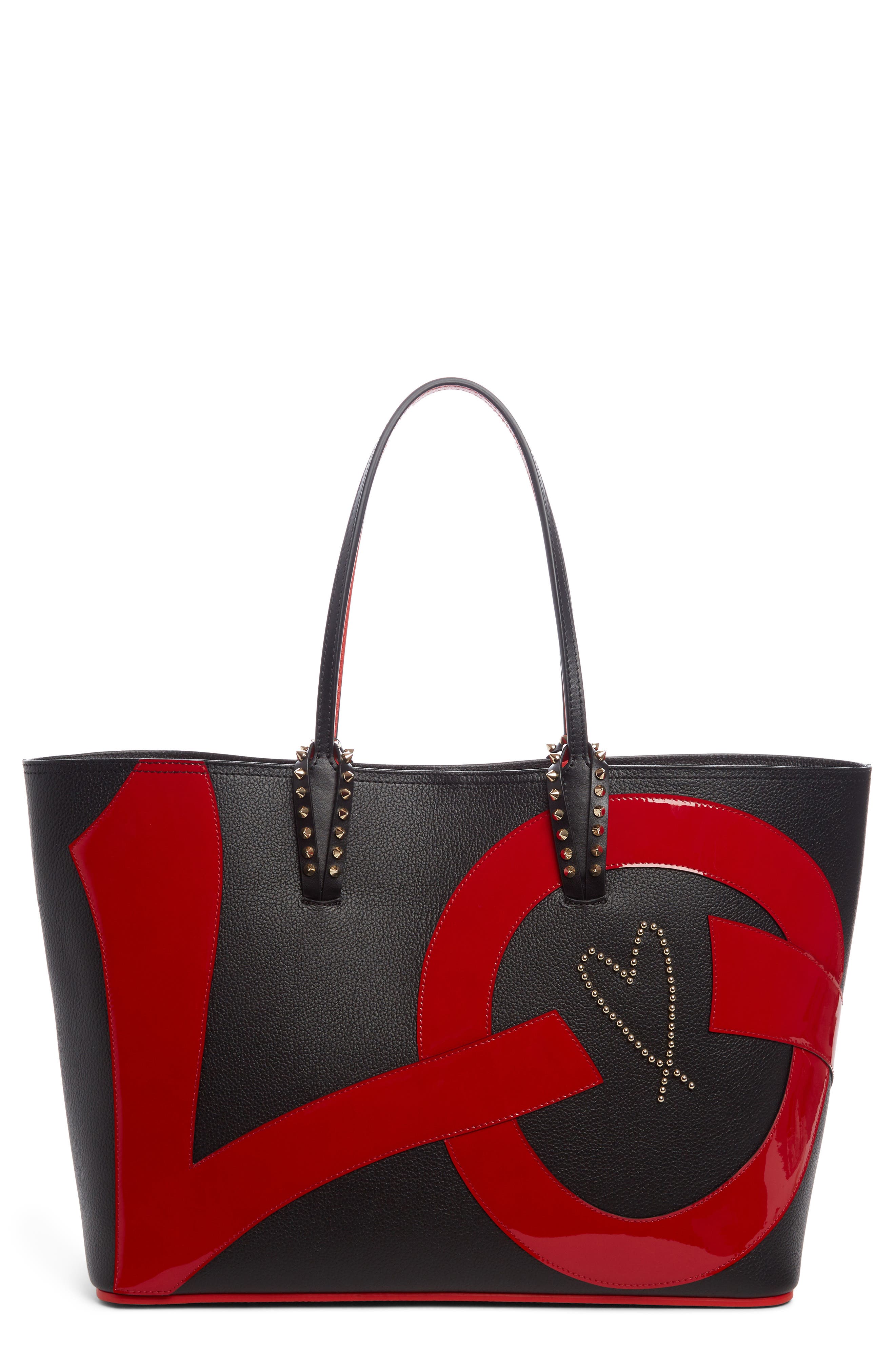 christian louboutin love bag