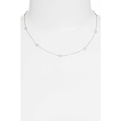 Roberto Coin Diamond Station Necklace