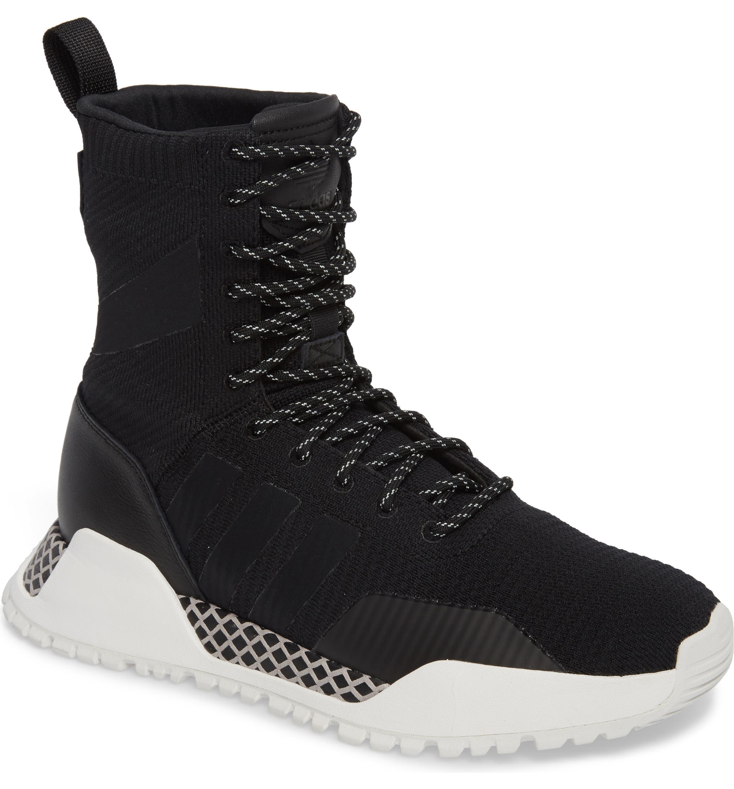 adidas AF 1.3 Weatherproof Primeknit Sneaker Boot (Men) | Nordstrom