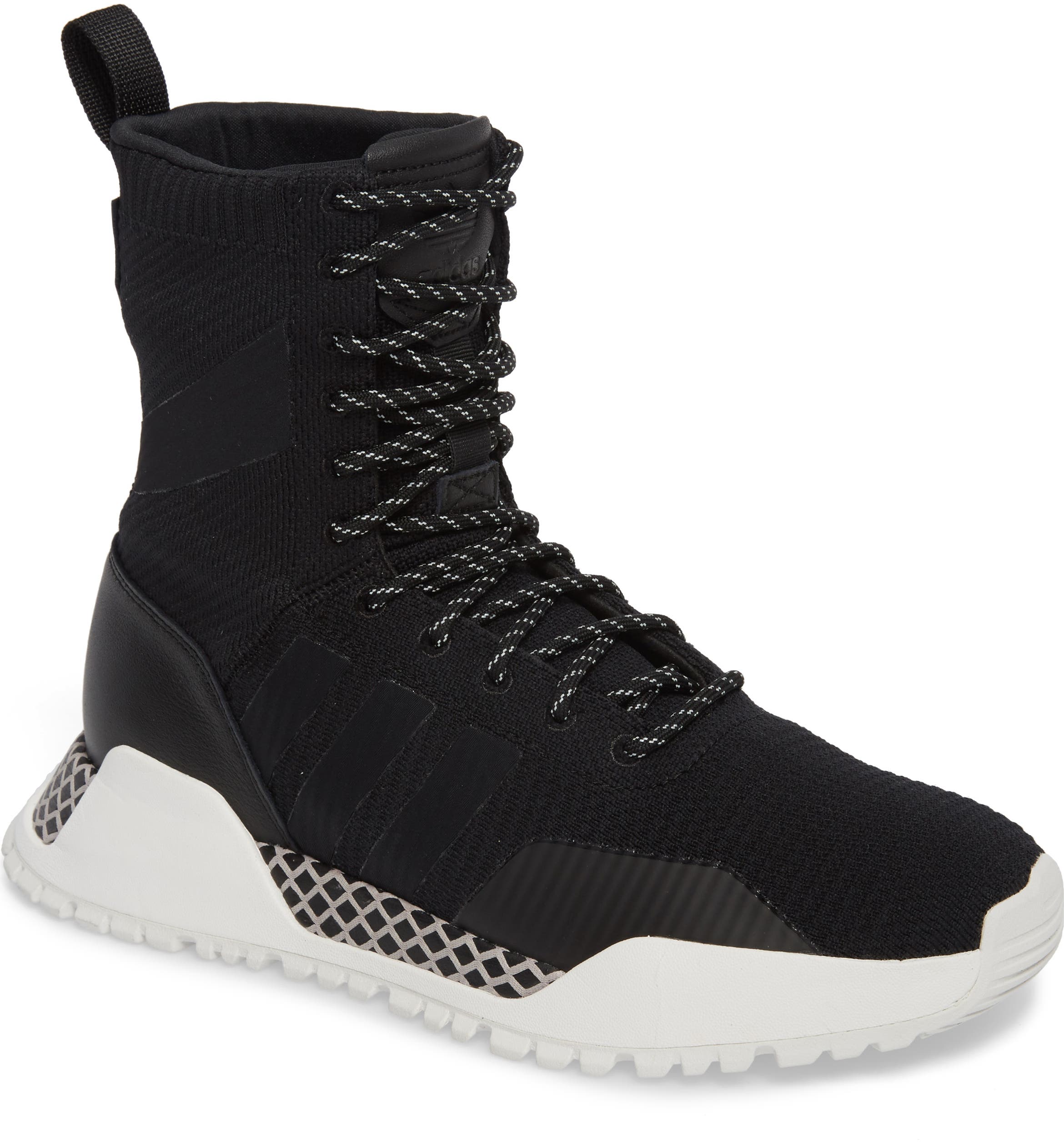 adidas AF 1.3 Weatherproof Primeknit Sneaker Boot (Men) | Nordstrom