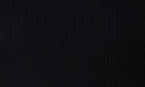 Akris Turtleneck Cashmere-silk Fine Rib Seamless Sweater In Black