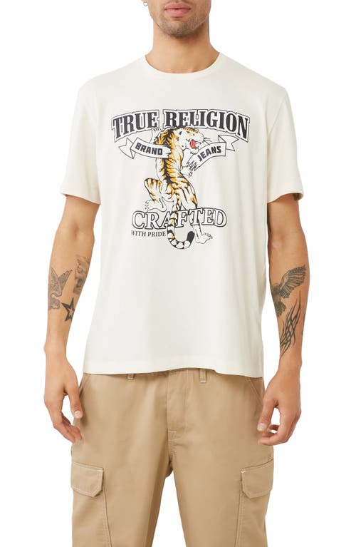 True Religion Brand Jeans Tiger Logo Cotton Graphic T-Shirt at Nordstrom,