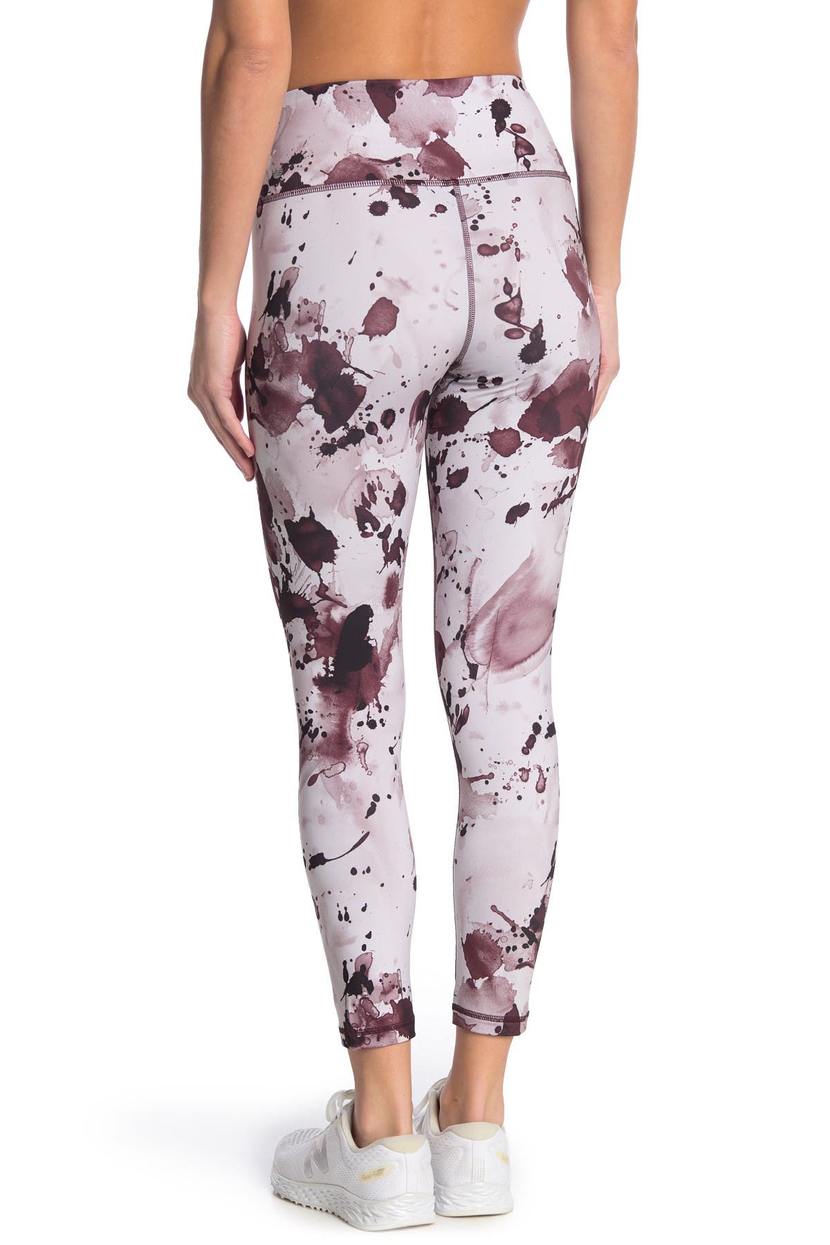 Z By Zella High Waisted Printed Leggings Nordstrom Rack