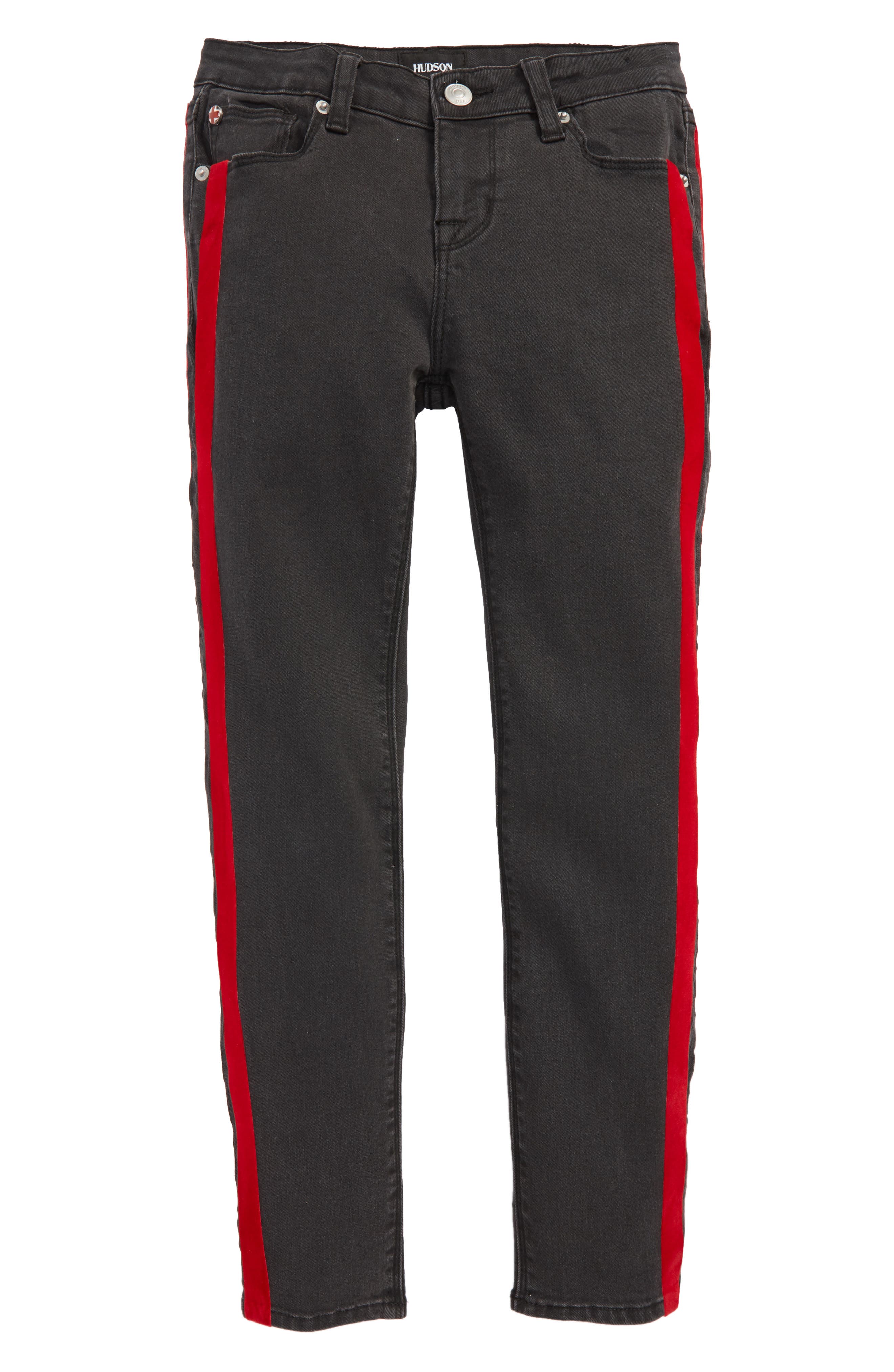 red hudson jeans