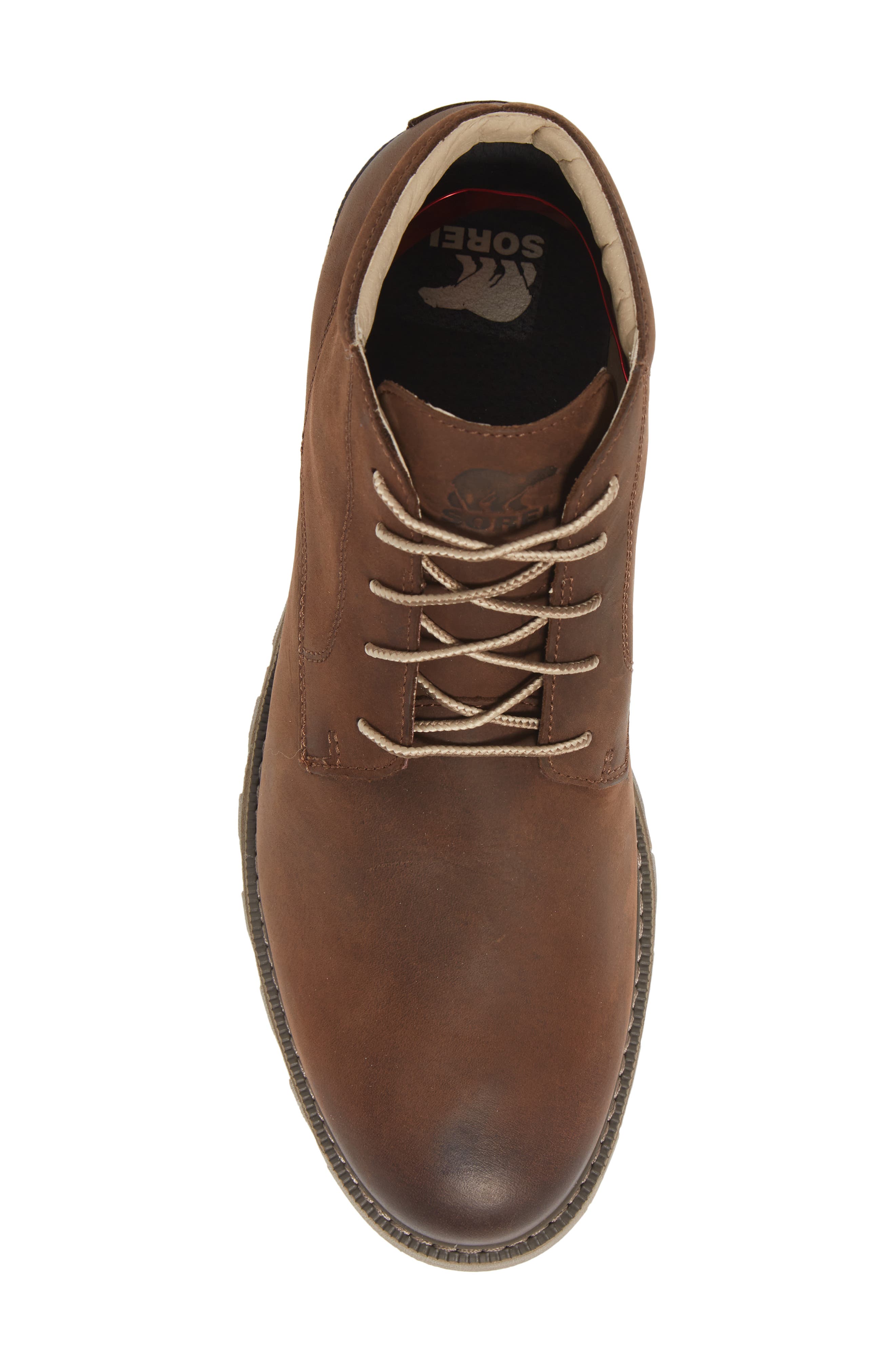 sorel men's madson chukka waterproof