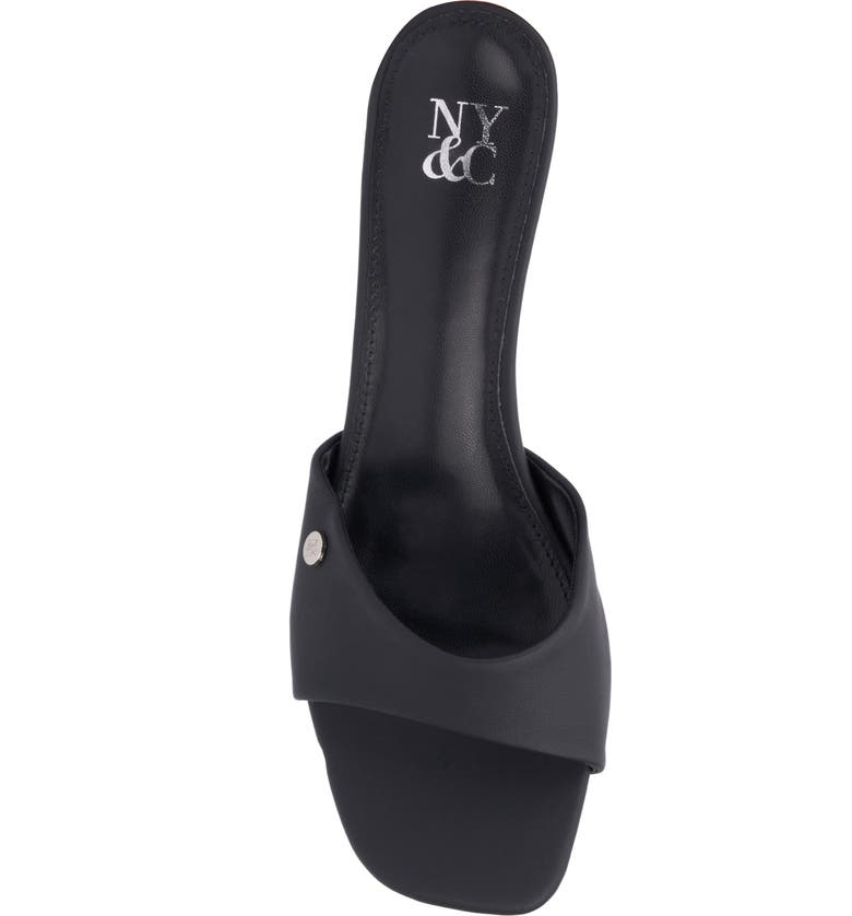 NEW YORK AND COMPANY Gaia Kitten Heel Sandal (Women) Nordstromrack