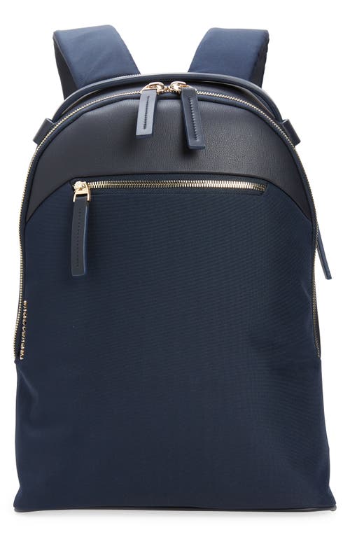 Ember Backpack in Navy Nylon