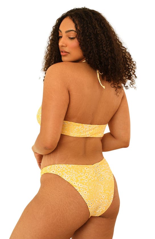 Dippin Daisys Amalfi Top In Golden Ditsy