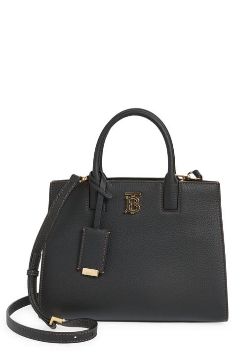 Mini Frances Grainy Leather Handbag