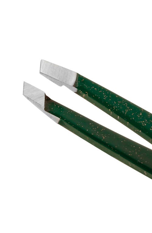 Tweezerman Enchanted Garden Mini Slant Tweezer With Case In No Color