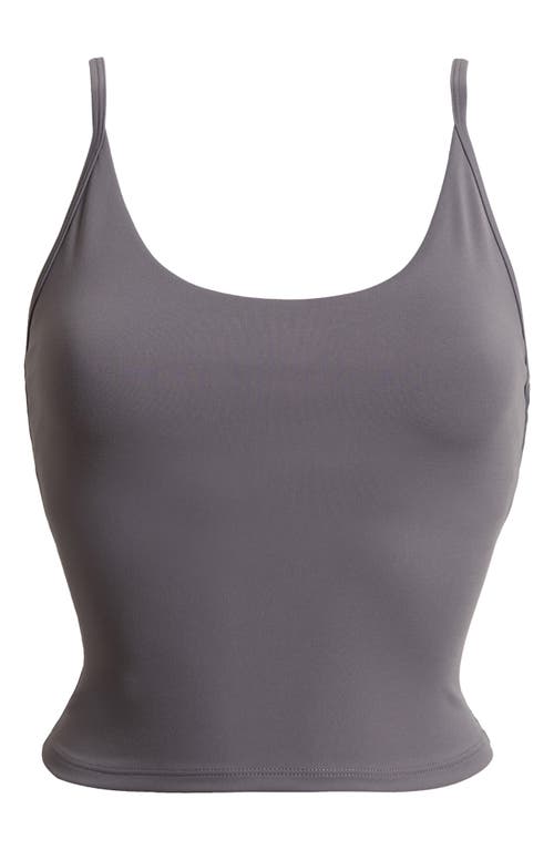 Shop Daughter Lessons Core Tank Top In Dark Gray