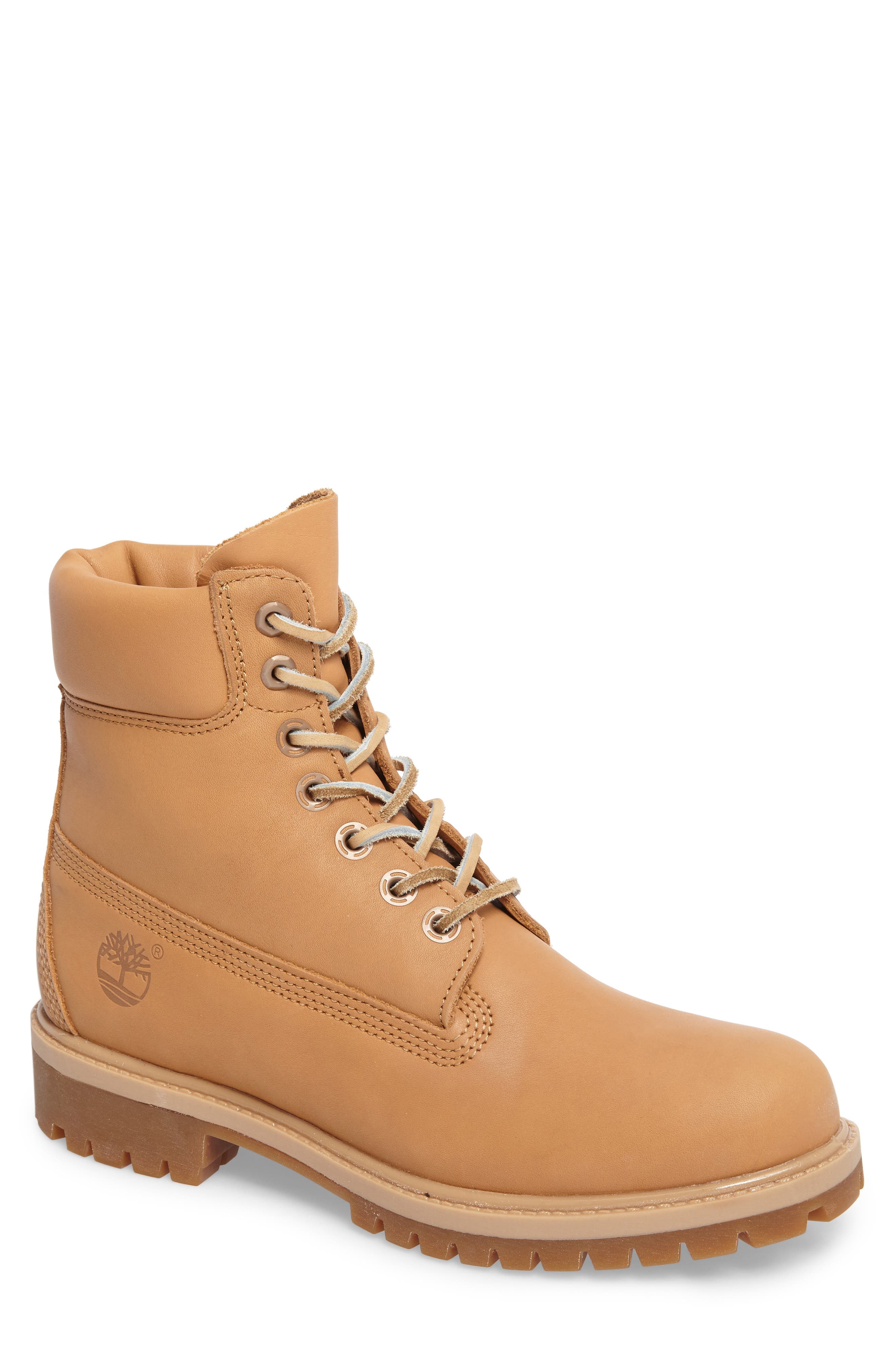 harkland waterproof plain toe boot