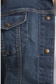 Lucky Brand 'Adelaide' Denim Jacket (Plus Size) | Nordstrom