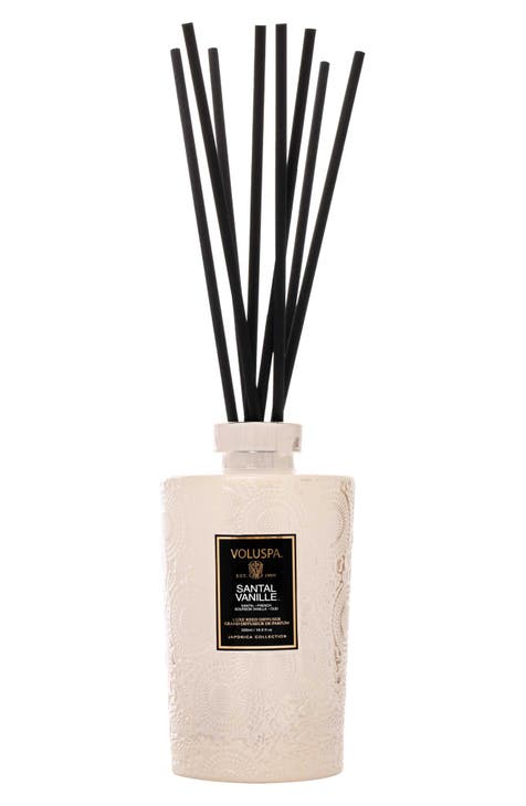 Santal Vanille Luxe Reed Diffuser