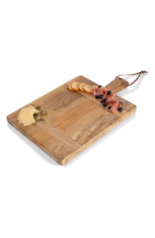 Picnic Time Rectangular Charcuterie Board In Brown