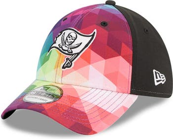 New Era Men's New Era Pink Tampa Bay Buccaneers 2023 NFL Crucial Catch  39THIRTY Flex Hat