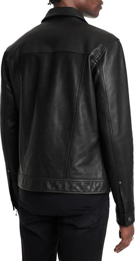 John varvatos leather jacket nordstrom hotsell