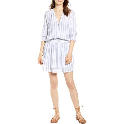 Rails Jasmine Long Sleeve Dress, Blue
