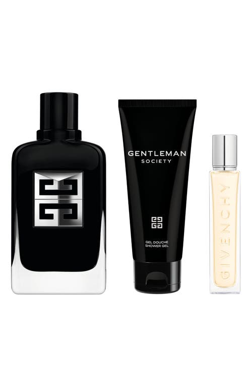 Givenchy Gentleman Society Eau De Parfum 3-piece Gift Set $179 Value In No Color