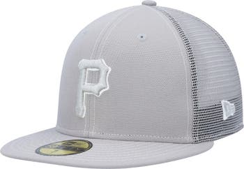 Men's Pittsburgh Pirates New Era Black Game Authentic Collection On-Field  59FIFTY Fitted Hat