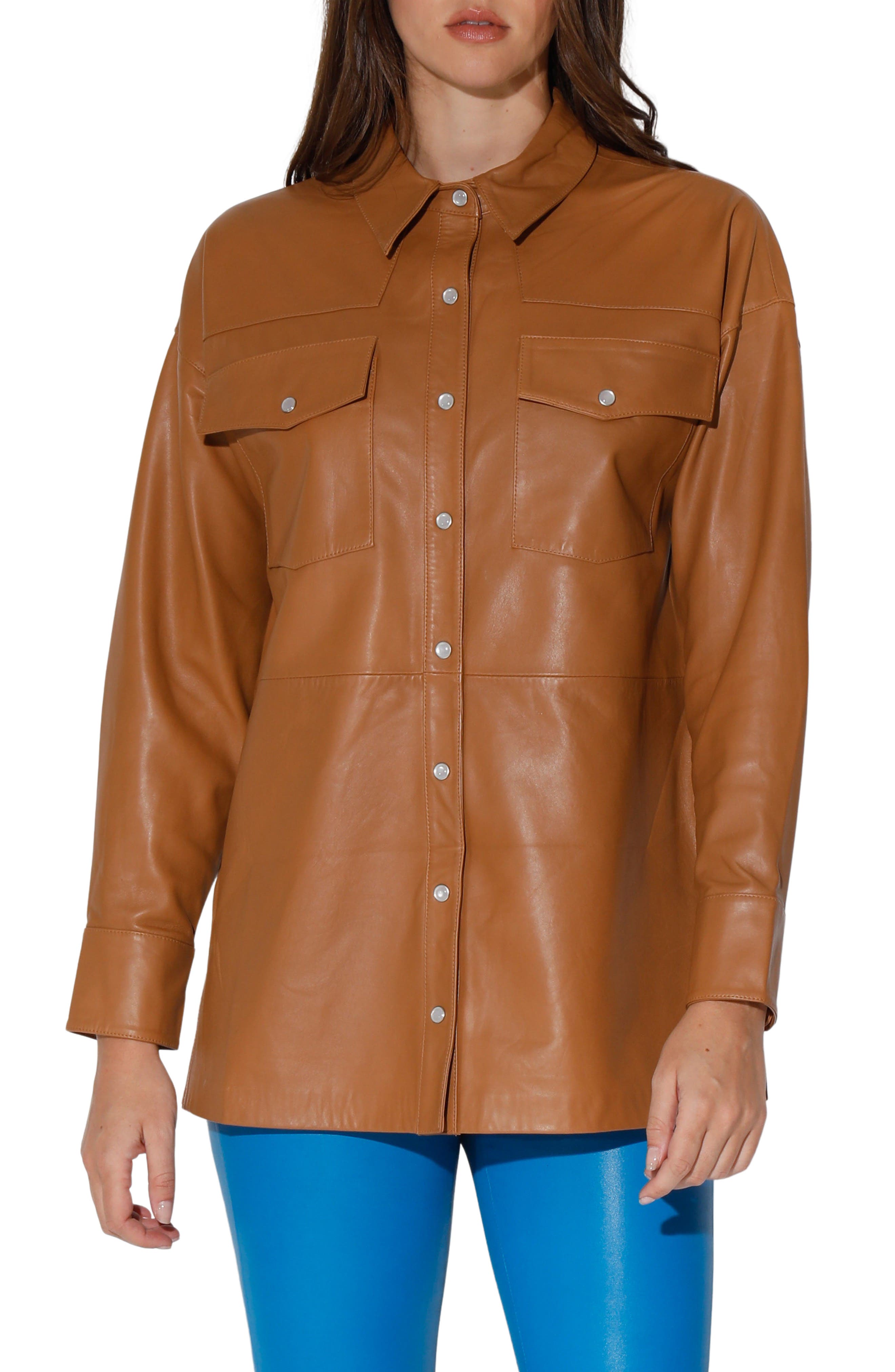 walter baker leather jacket nordstrom rack