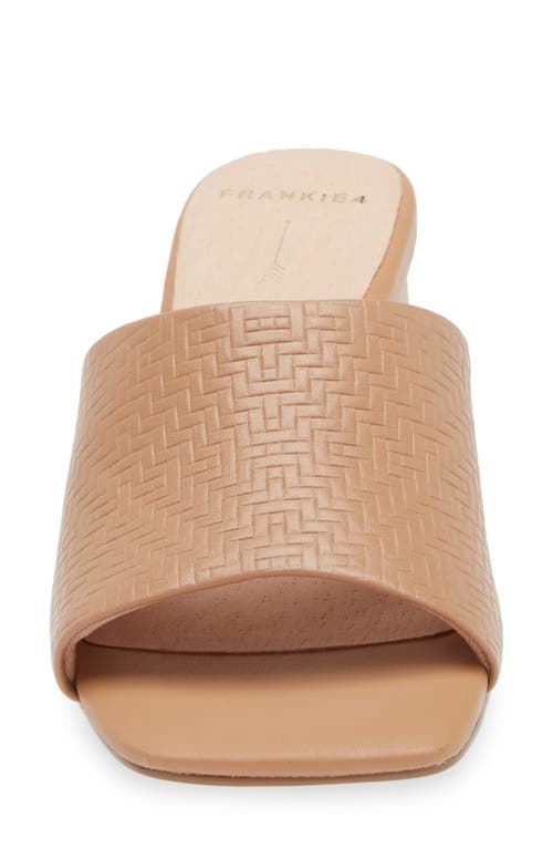 Frankie4 Kennedy Mule In Camel