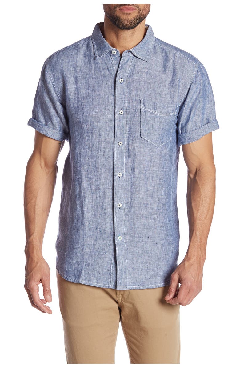 Tommy Bahama Party Breezer Short Sleeve Woven Shirt | Nordstromrack