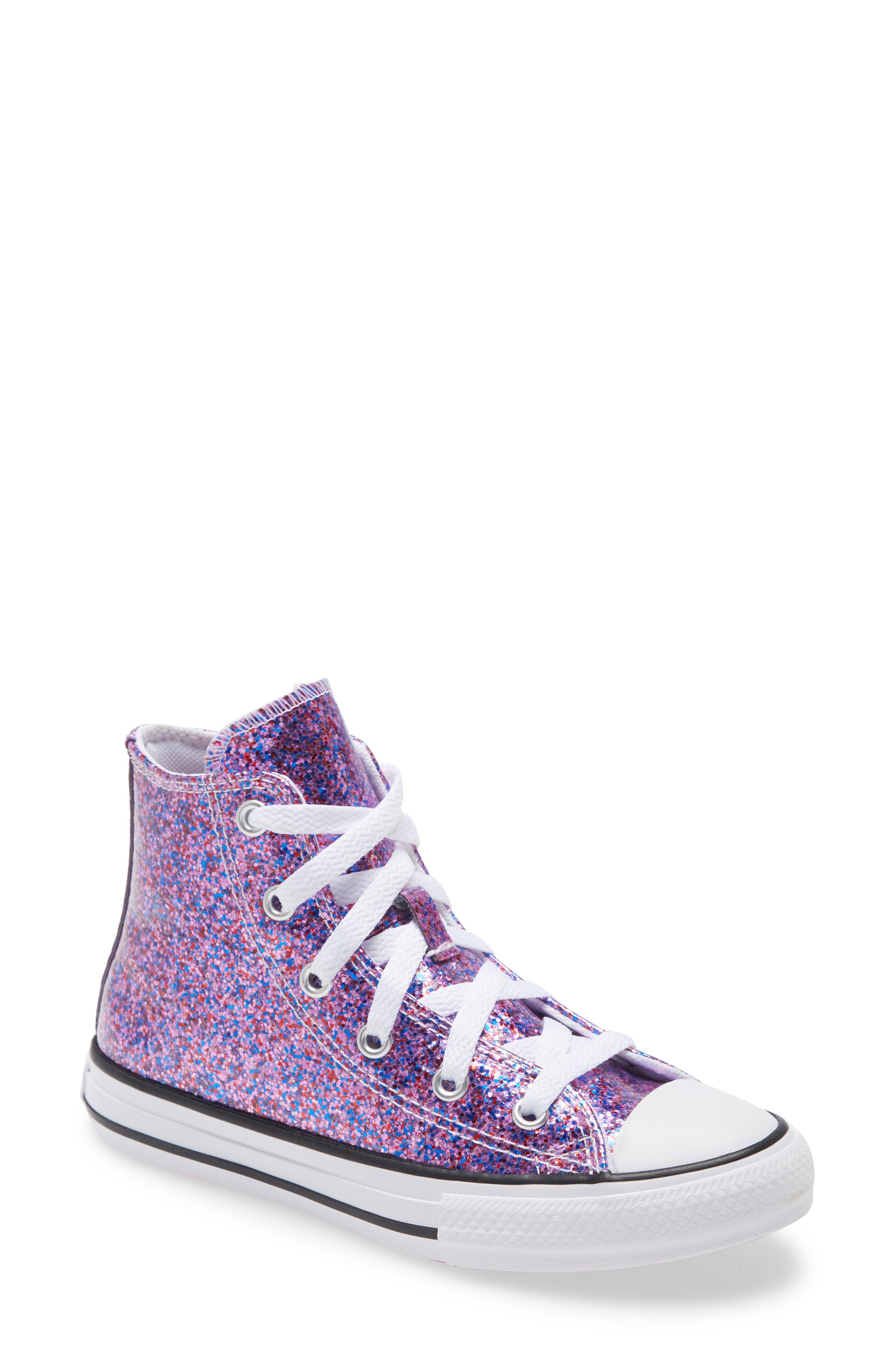 little girl sparkly tennis shoes
