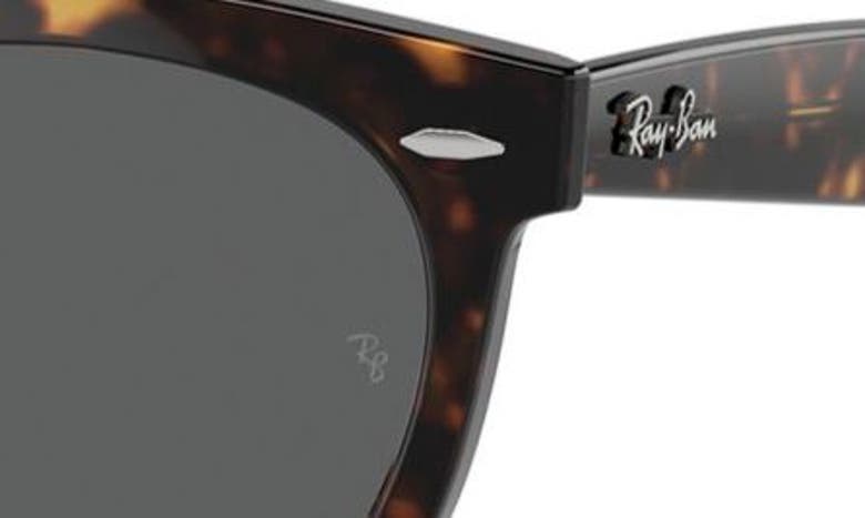 Shop Ray Ban Ray-ban Wayfarer Way 54mm Oval Sunglasses In Havana