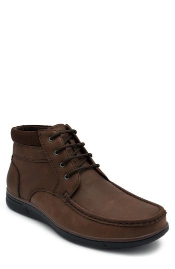 Aston Marc Hertel Chukka Boot In Brown