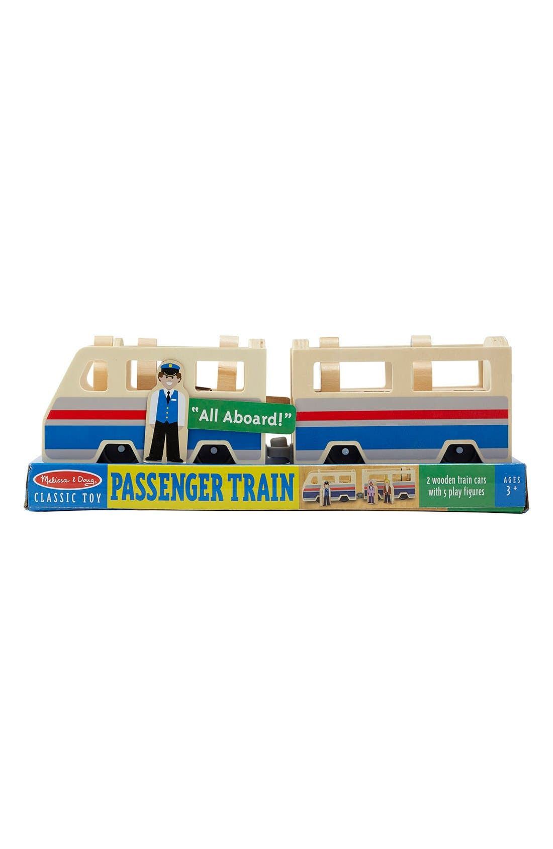 melissa and doug passenger train