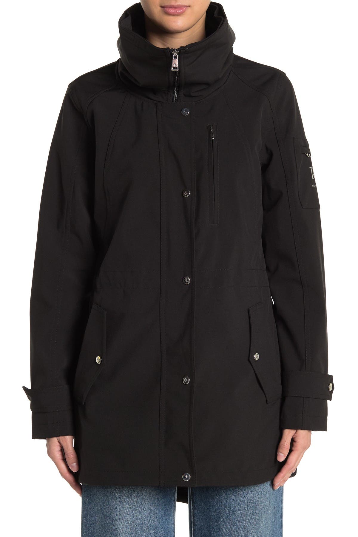 ralph lauren packable hooded jacket