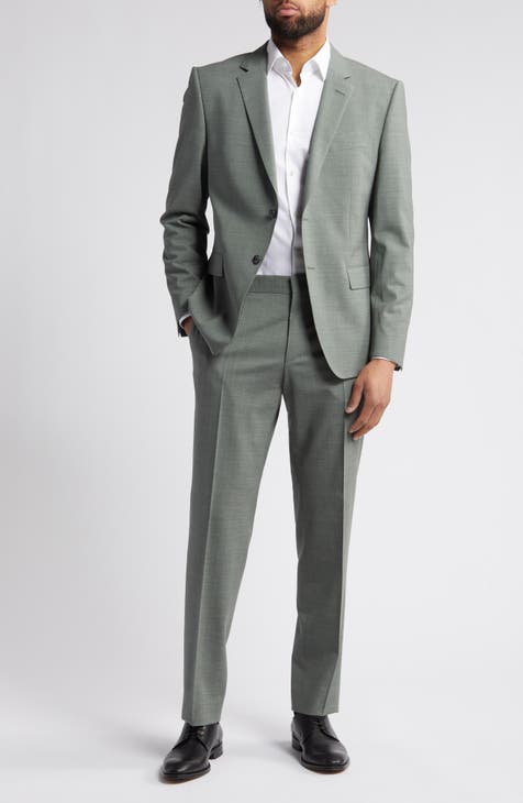 Huge Stretch Wool Suit