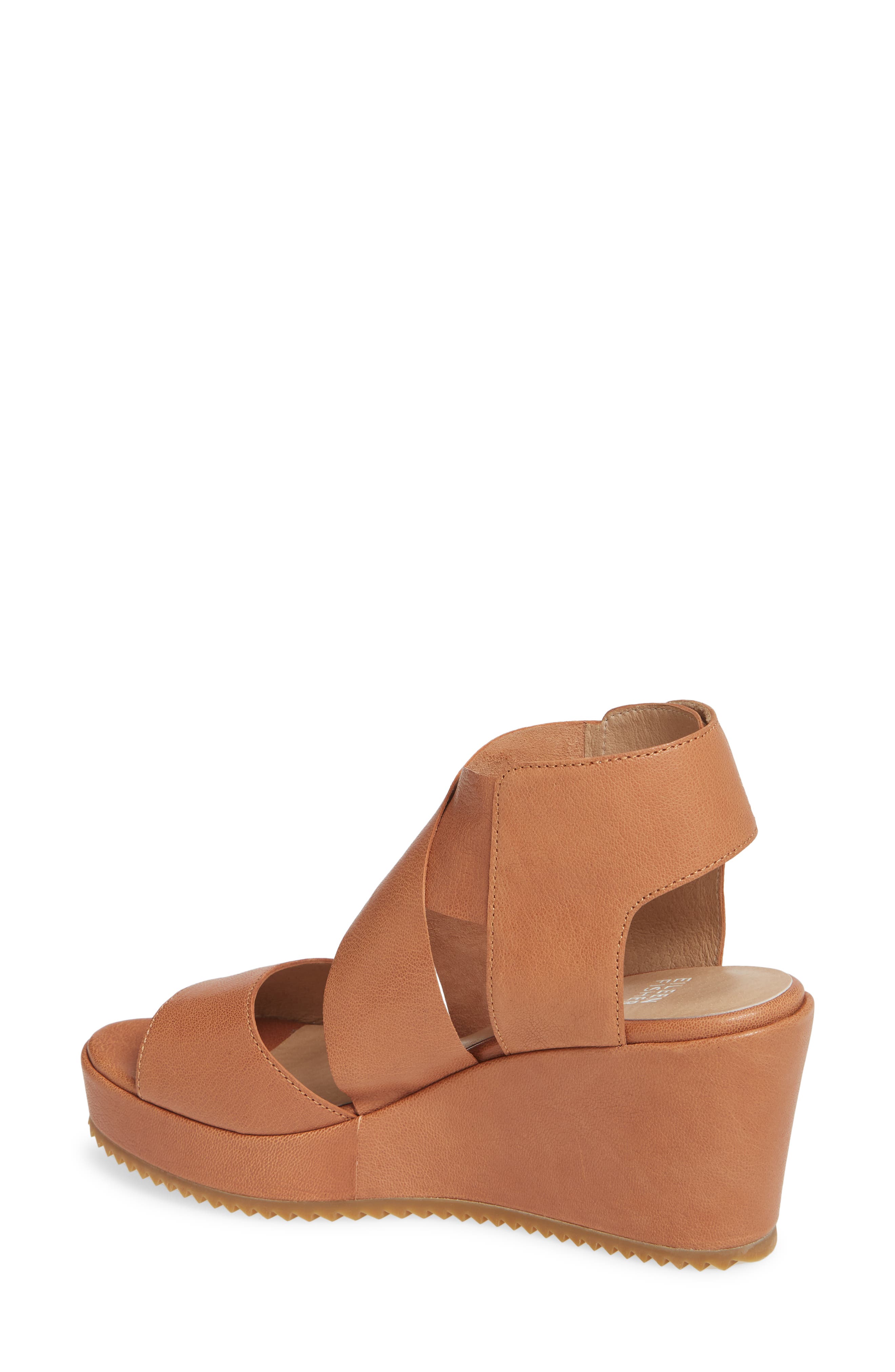 whimsy platform wedge sandal