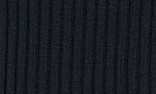 English Factory Ruffle Detailed Knit Top Black/white In Black/white