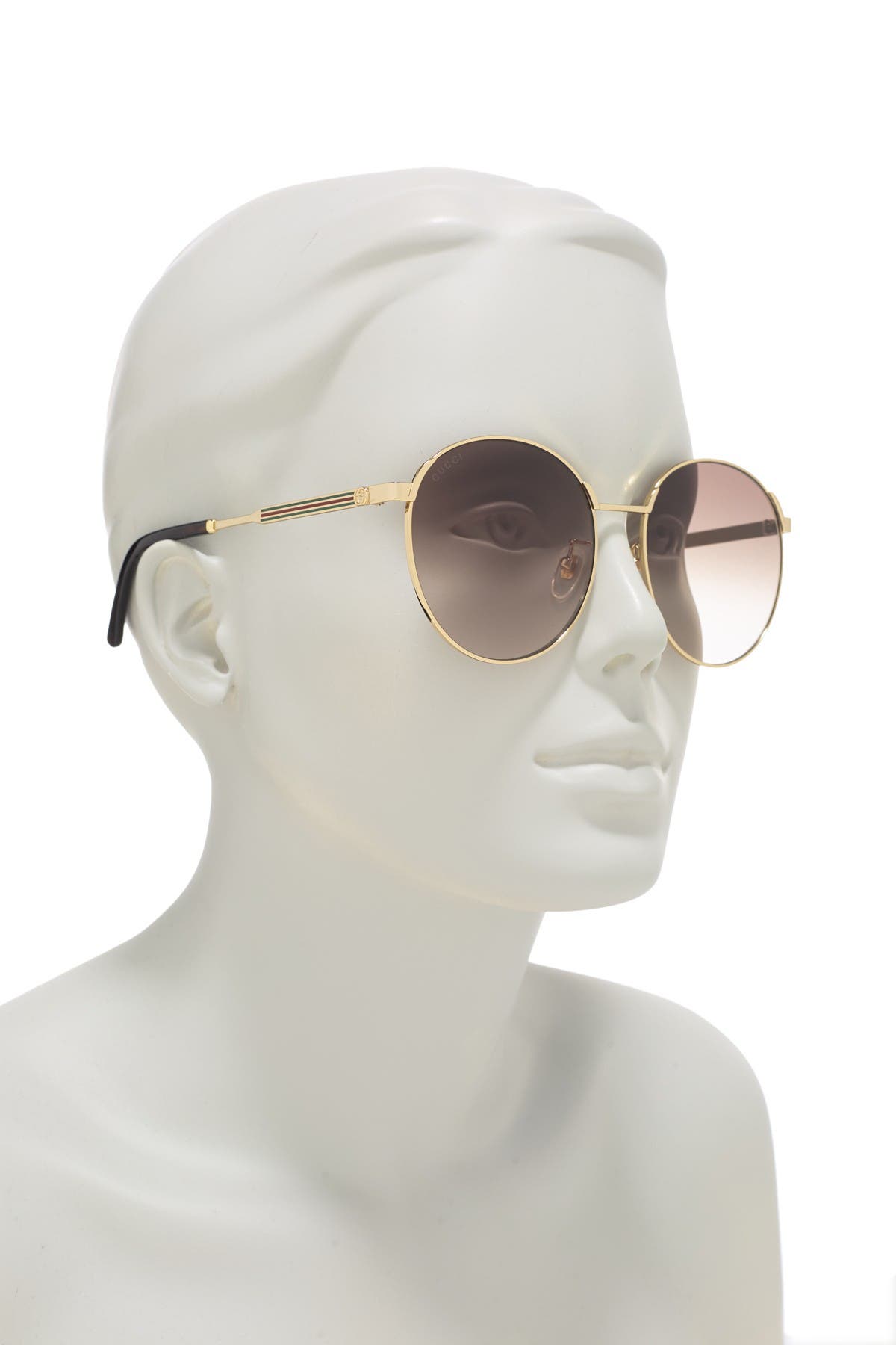 gucci 58mm round sunglasses