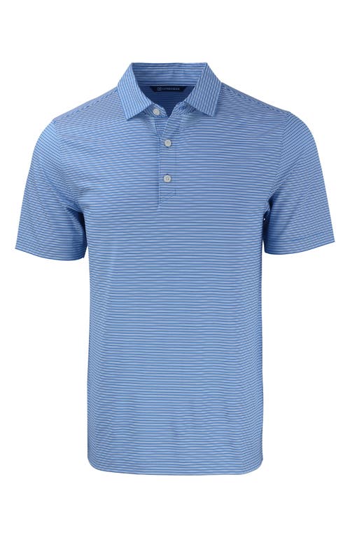 Cutter & Buck Double Stripe Performance Recycled Polyester Polo at Nordstrom,