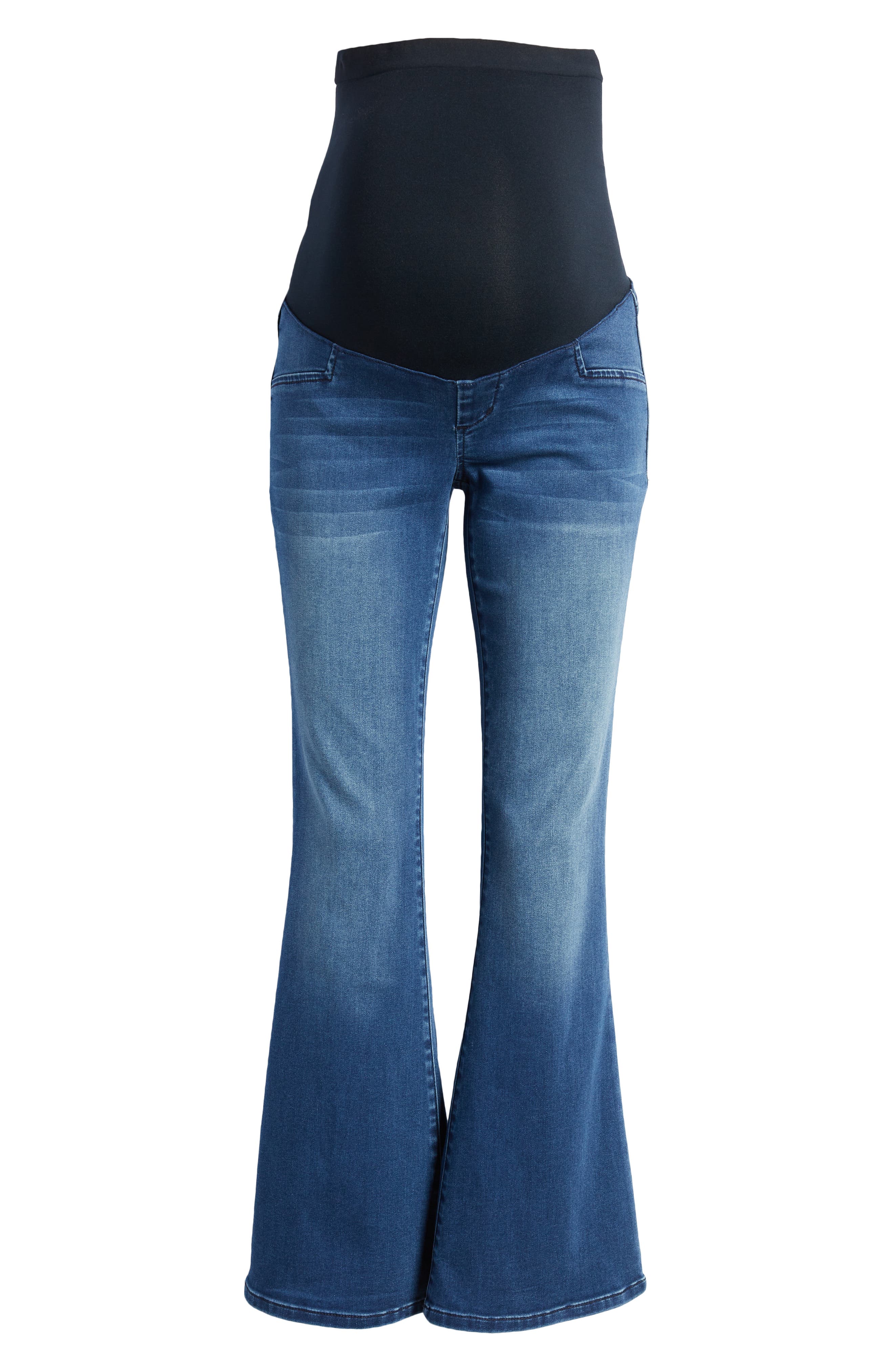 maternity flare jeans