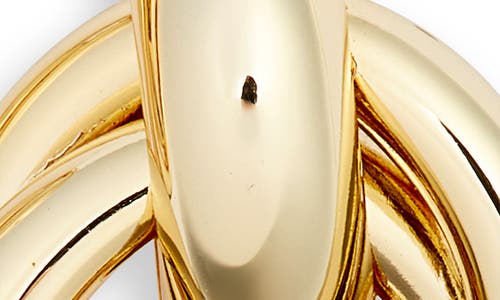 Nordstrom Frontal Double Hoop Earrings In Gold