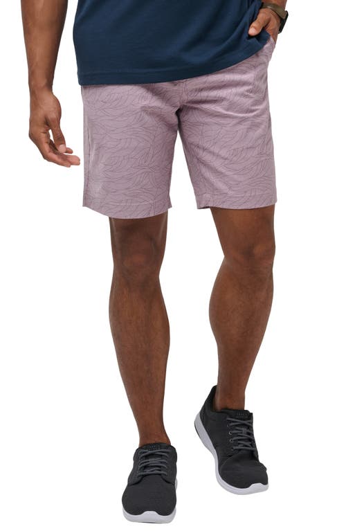 Shop Travismathew Guiding Lights Shorts In Elderberry