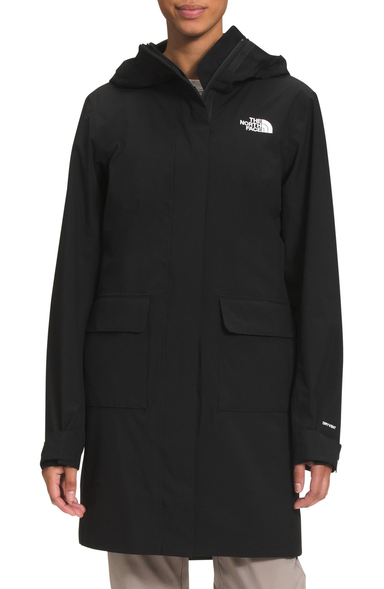 north face rain jacket nordstrom