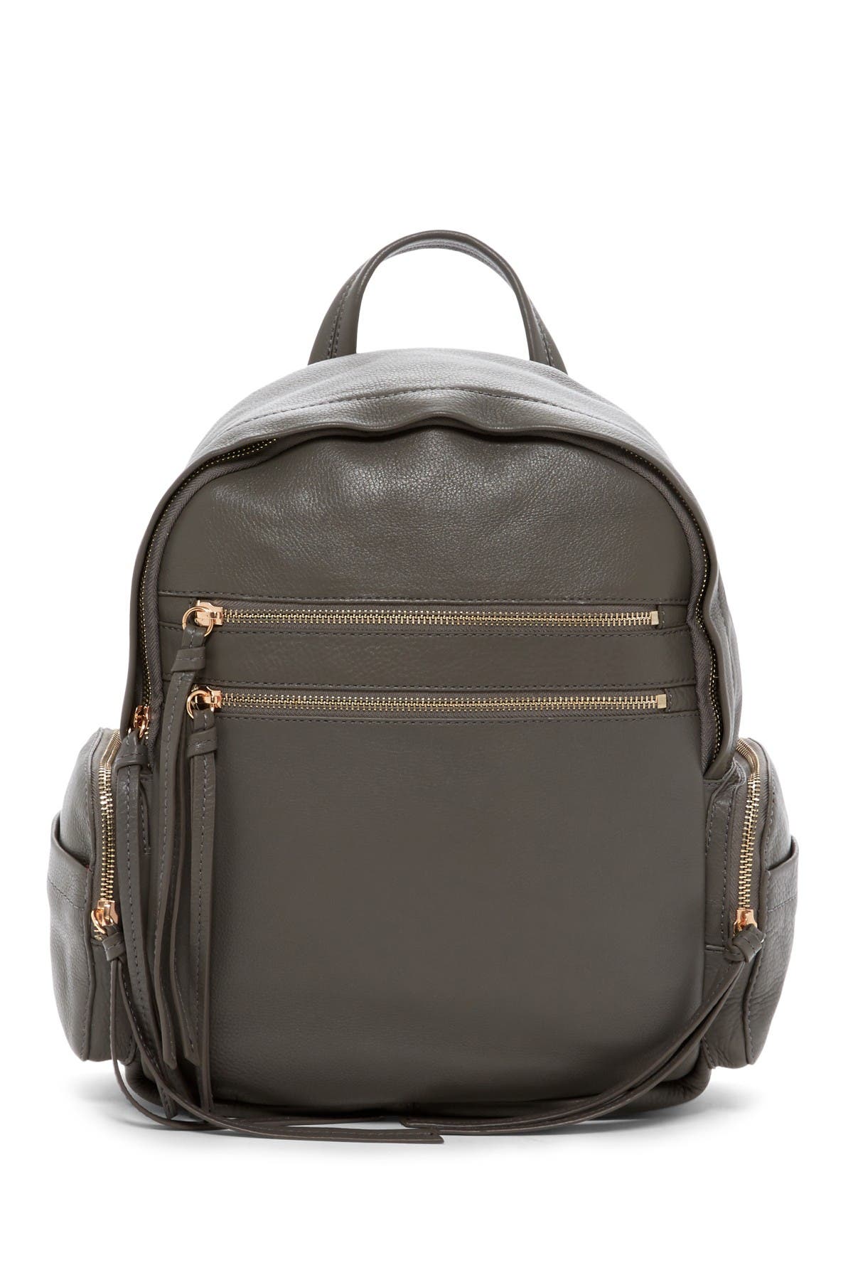 kooba leather backpack