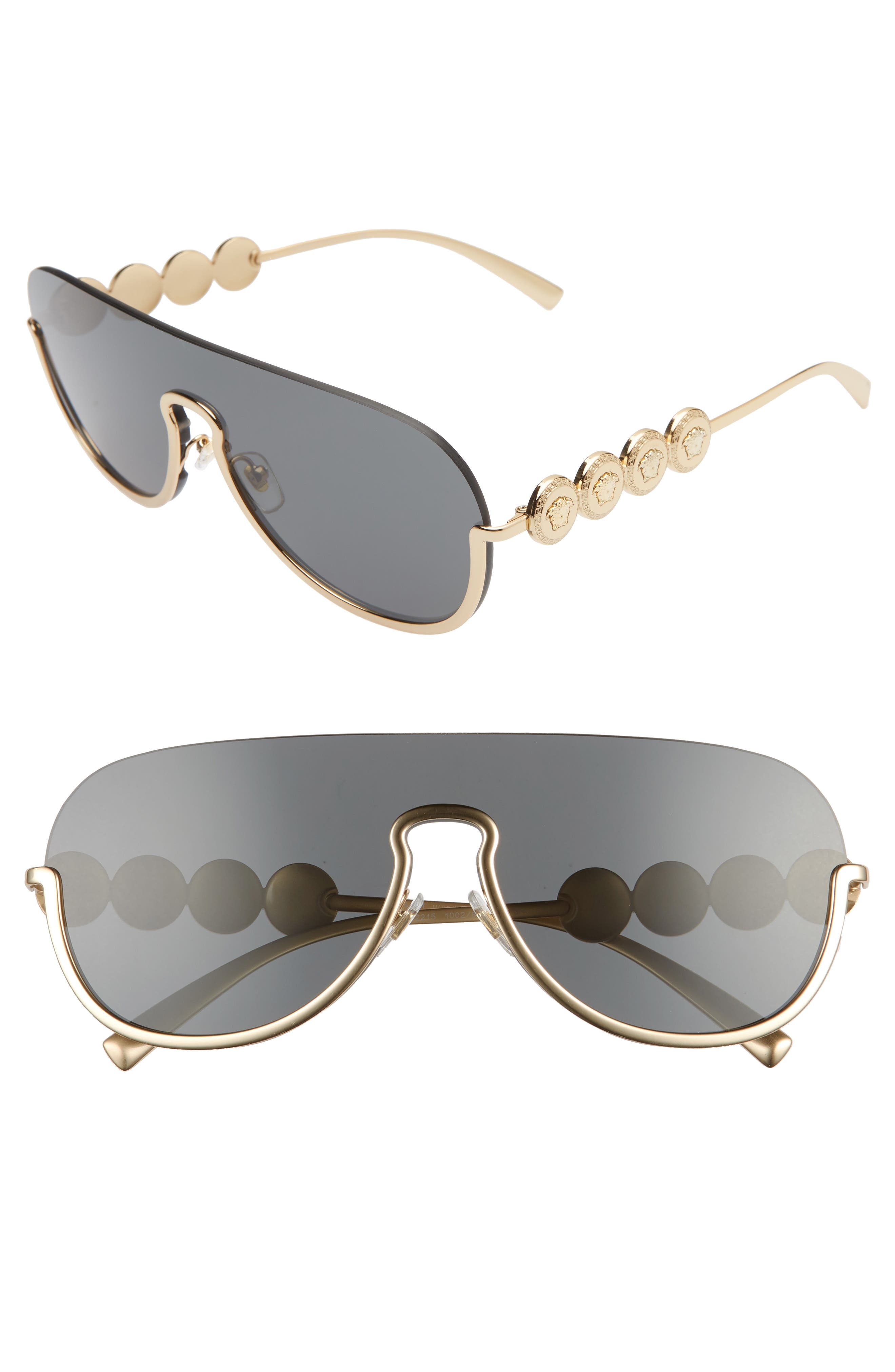 versace shield sunglasses