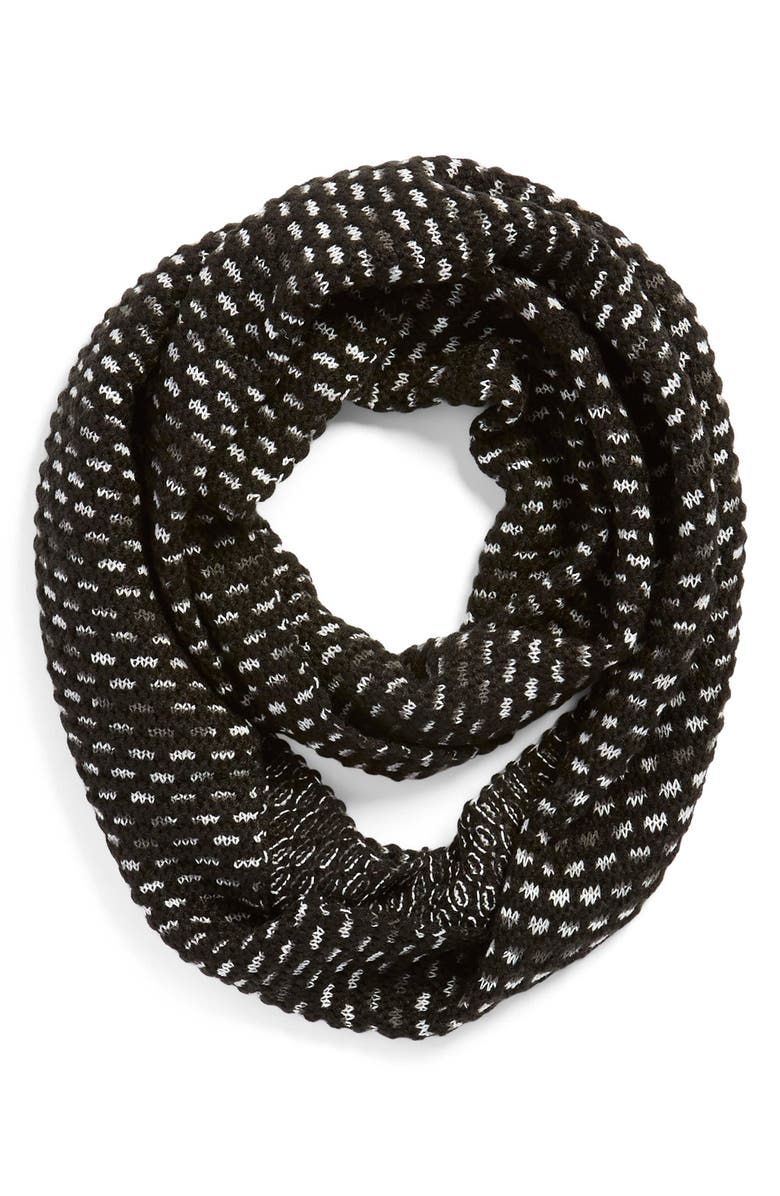 Echo Honeycomb Knit Infinity Scarf | Nordstrom