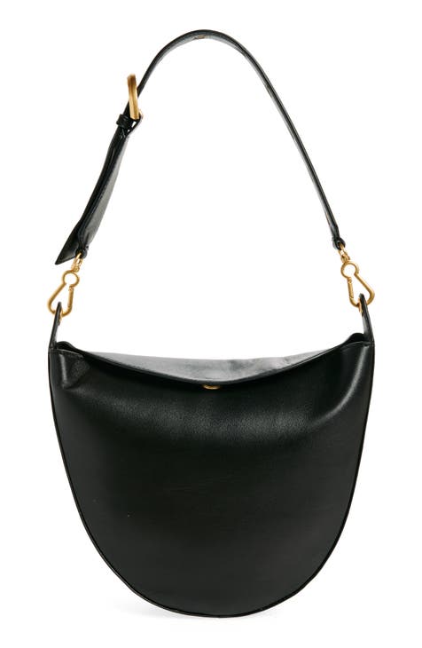 Barlo Leather Shoulder Bag