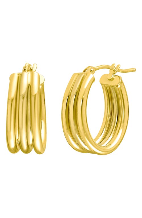 Bony Levy 14K Gold Hoop Earrings in 14K Yellow Gold at Nordstrom