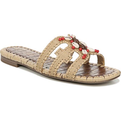 Sam Edelman Bradie Slide Sandal, Beige