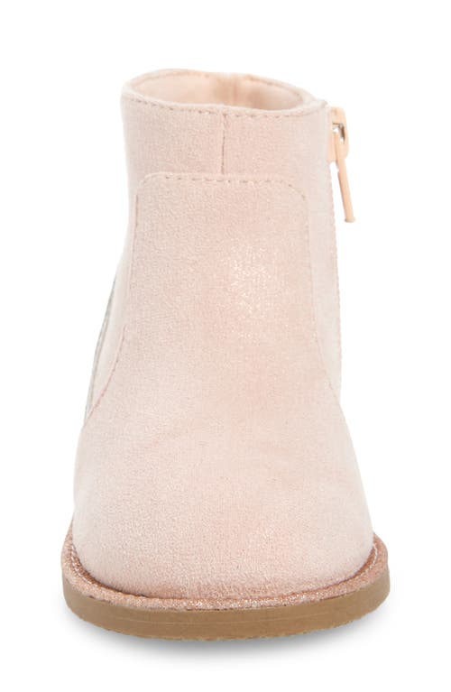 Shop Tucker + Tate Kids' Shooting Star Bootie In Pink Lotus