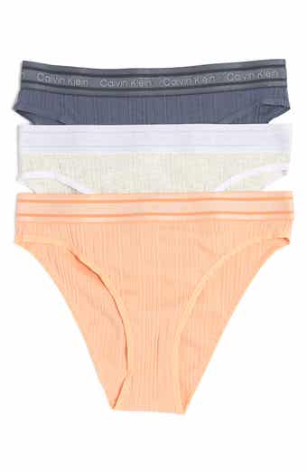 NWT Danskin Intimates Ribbed, Seamless Bikini Brief Panties- 5-pack