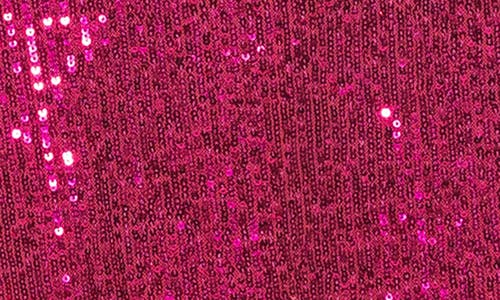 Alexia Admor Suri Sequin Dress In Hot Pink